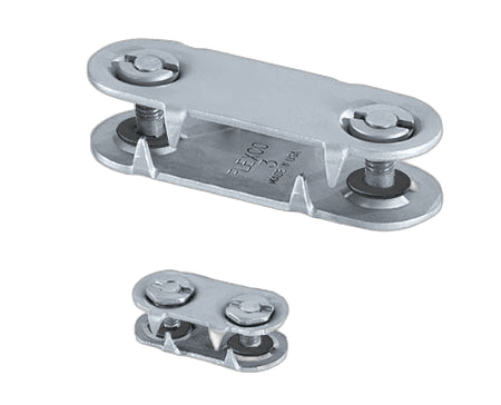 Broches y empalmes mecánicos — Warbel S.A.