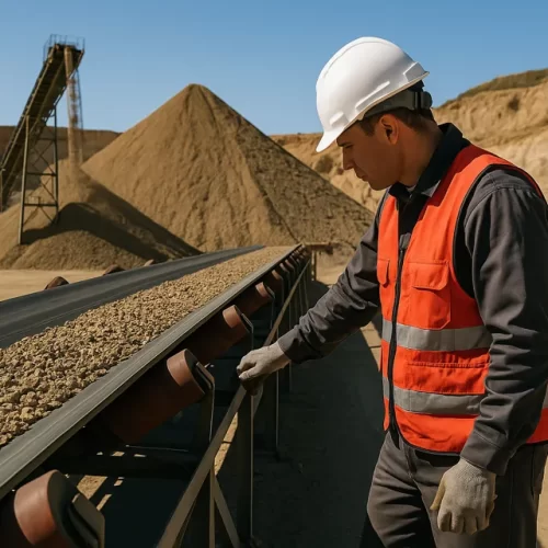 Bandas transportadoras para la mineria argentina